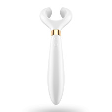 Вибратор для пар Satisfyer Endless Fun White, три мотора, многофункциональный