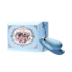 Смартвібратор для пар Zalo — Fanfan Royal Blue-9