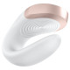 Смарт-вібратор для пар Satisfyer Double Love (White)-4