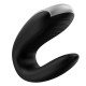 Смартвібратор для пар Satisfyer Double Fun (Black) з пультом ДК-1