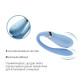 Смартвібратор для пар Zalo — Fanfan Royal Blue-4