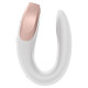 Смарт-вібратор для пар Satisfyer Double Love (White)-2