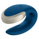 Смарт-вібратор для пар Satisfyer Double Love (Blue)-4