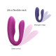 Вібратор для пар із пультом ДК Love To Love MATCH UP - SWEET ORCHID-3