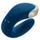 Смарт-вібратор для пар Satisfyer Double Love (Blue)-1