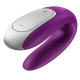 Смартвібратор для пар Satisfyer Double Fun (Violet) з пультом ДК-5