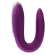 Смартвібратор для пар Satisfyer Double Fun (Violet) з пультом ДК-3