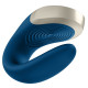 Смарт-вібратор для пар Satisfyer Double Love (Blue)-5
