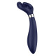 Вібратор для пар Satisfyer Endless Fun Blue, три мотори, багатофункціональний-1