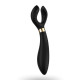Вібратор для пар Satisfyer Endless Fun Black, три мотори, багатофункціональний-4