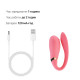 Смартвібратор для пар Zalo — Fanfan Rouge Pink-6