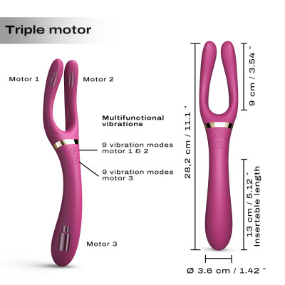 Dorcel INFINITE JOY PLUM Dorcel INFINITE JOY PLUM