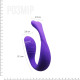 Вібратор для пар Adrien Lastic Mini Romeo II з пультом LRS і двома моторчиками-1