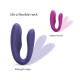 Вібратор для пар із пультом ДК Love To Love MATCH UP - MIDNIGHT INDIGO-3