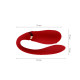 Смартвібратор для пар Zalo — Fanfan Bright Red-2