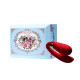 Смартвібратор для пар Zalo — Fanfan Bright Red-9