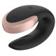 Смарт-вібратор для пар Satisfyer Double Love (Чорний)-4