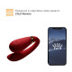 Смартвібратор для пар Zalo — Fanfan Bright Red-1