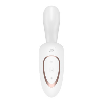 Вібратор Satisfyer G for Goddess 1 White
