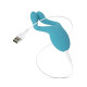 Вібратор для пар Cala Azul - Dani I Couples Vibrator-7