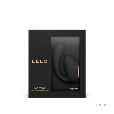 Вібратор LELO Ida Wave Black