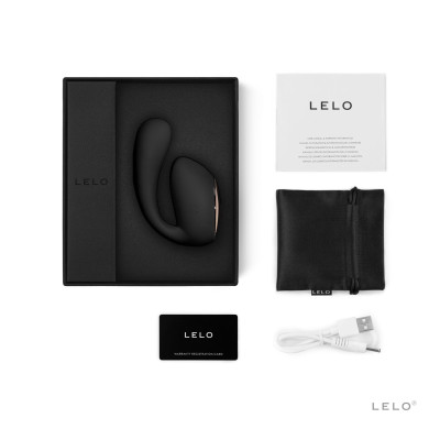Вібратор LELO Ida Wave Black