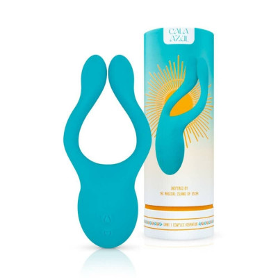 Вібратор для пар Cala Azul - Dani I Couples Vibrator Вібратор для пар Cala Azul - Dani I Couples Vibrator