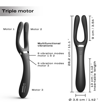 Dorcel INFINITE JOY BLACK Dorcel INFINITE JOY BLACK