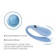 Смартвібратор для пар Zalo Fanfan set Royal Blue, пульт ДК-4