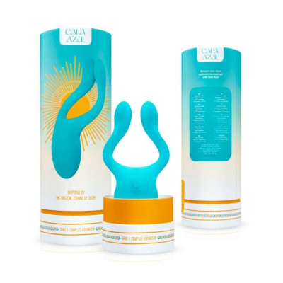 Вібратор для пар Cala Azul - Dani I Couples Vibrator Вібратор для пар Cala Azul - Dani I Couples Vibrator