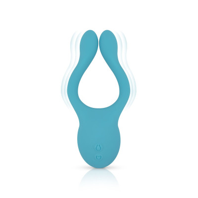 Вібратор для пар Cala Azul - Dani I Couples Vibrator Вібратор для пар Cala Azul - Dani I Couples Vibrator