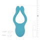 Вібратор для пар Cala Azul - Dani I Couples Vibrator-6