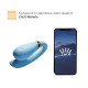 Смартвібратор для пар Zalo Fanfan set Royal Blue, пульт ДК-1
