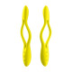 Універсальний гнучкий вібратор для пар Satisfyer Elastic Game Yellow-2