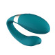Вібратор для пар LELO Tiani Duo Ocean Blue, 2 мотори, пульт ДК-5