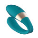 Вібратор для пар LELO Tiani Duo Ocean Blue, 2 мотори, пульт ДК-4