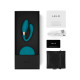 Вібратор для пар LELO Tiani Duo Ocean Blue, 2 мотори, пульт ДК-8