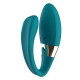 Вібратор для пар LELO Tiani Duo Ocean Blue, 2 мотори, пульт ДК-3