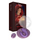 Вібратор FairyGasm PleasureBerry violet-7