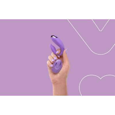 Вібратор FairyGasm PleasureBerry violet
