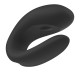 Смартвібратор для пар Satisfyer Double Joy Black із широким кліторальним стимулятором-4