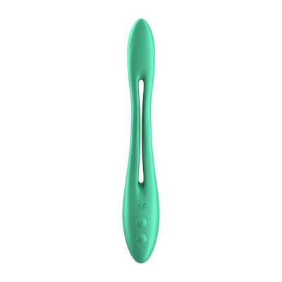 Універсальний гнучкий вібратор для пар Satisfyer Elastic Game Light Green