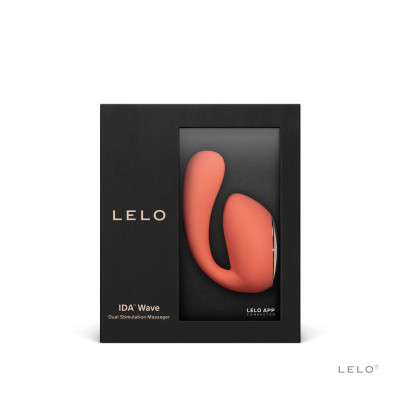 Вібратор LELO Ida Coral Red