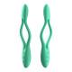 Універсальний гнучкий вібратор для пар Satisfyer Elastic Game Light Green-2
