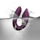 Жіночий вібратор для оргазму без рук Rocks Off Rock Chick Diva Purple, пульт ДК-2