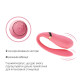 Смартвібратор для пар Zalo Fanfan set Rouge Pink, пульт ДК-4