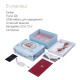 Смартвібратор для пар Zalo Fanfan set Rouge Pink, пульт ДК-7