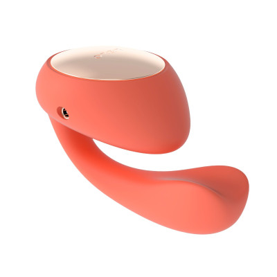 Вібратор LELO Ida Coral Red