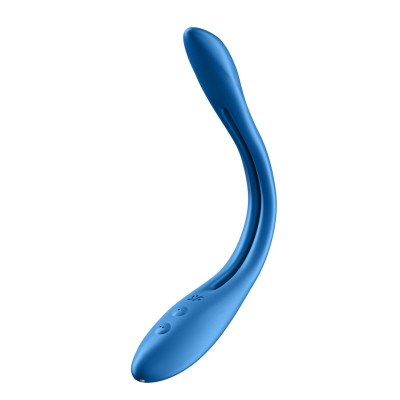 Універсальний гнучкий вібратор для пар Satisfyer Elastic Game Dark Blue Універсальний гнучкий вібратор для пар Satisfyer Elastic Game Dark Blue