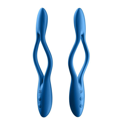 Універсальний гнучкий вібратор для пар Satisfyer Elastic Game Dark Blue Універсальний гнучкий вібратор для пар Satisfyer Elastic Game Dark Blue